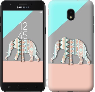 

Чохол Візерунчастий слон на Samsung Galaxy J7 2018 672373