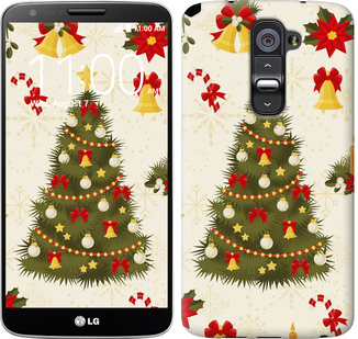 

Чохол Новорічна ялинка на LG G2 450956