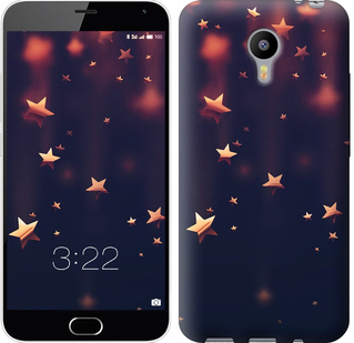 

Чохол Падаючі зірки на Meizu M2 Note 646127