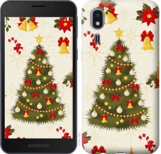 

Чохол Новорічна ялинка на Samsung Galaxy A2 Core A260F 765688
