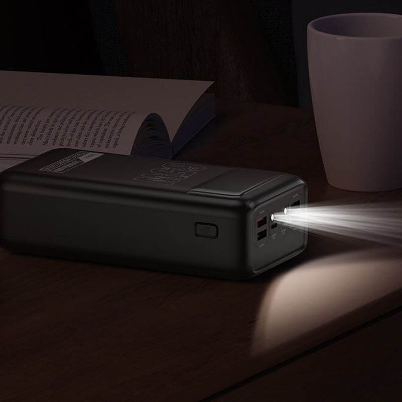 Купить Портативное ЗУ Power Bank Hoco DB81A Apollo PD65W 50000 mAh (Black) на vchehle.ua