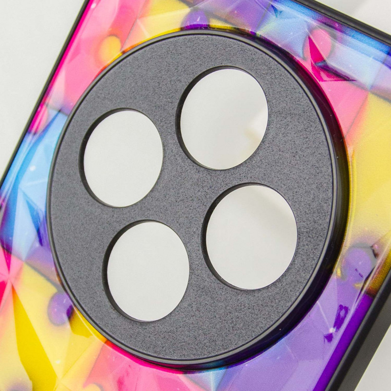TPU+PC чохол Prisma Fluffie на Xiaomi Redmi 14C / Poco C75 (Puzzle) в магазині vchehle.ua