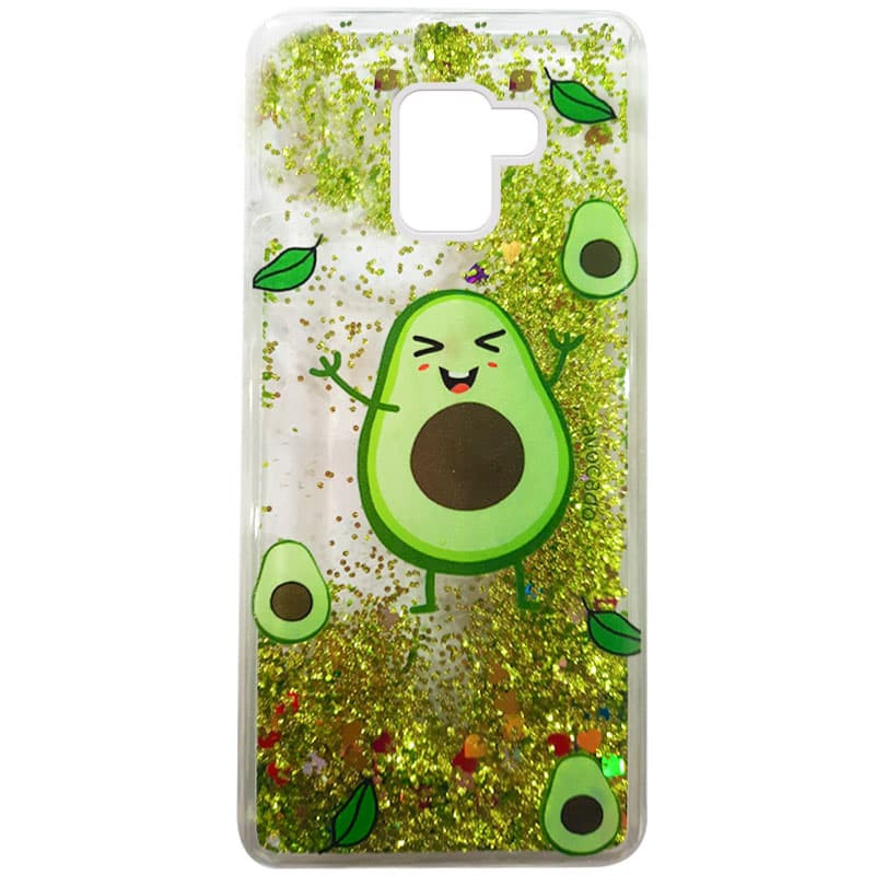 

TPU чехол с переливающимися блестками для Samsung J600F Galaxy J6 (2018) (Avocado) 1215705