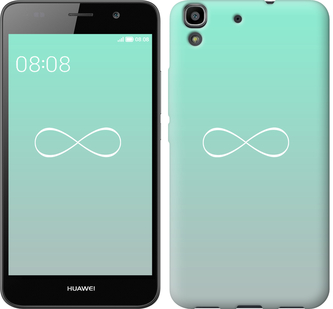 

Чехол Знак бесконечности для Huawei Y6 208707