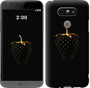 

Чехол Черная клубника для LG H845 G5se 97874
