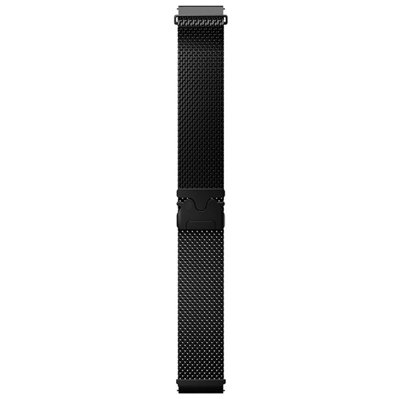 Ремешок Hoco WH16 Precioso series magnetic Milanese steel strap для Smart Watch 20mm (Black)