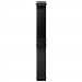 Ремешок Hoco WH16 Precioso series magnetic Milanese steel strap для Smart Watch 20mm (Black)