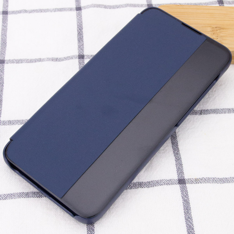 

Чохол-книжка Smart View Cover для Xiaomi Redmi Note 9 (Синій) 1117195