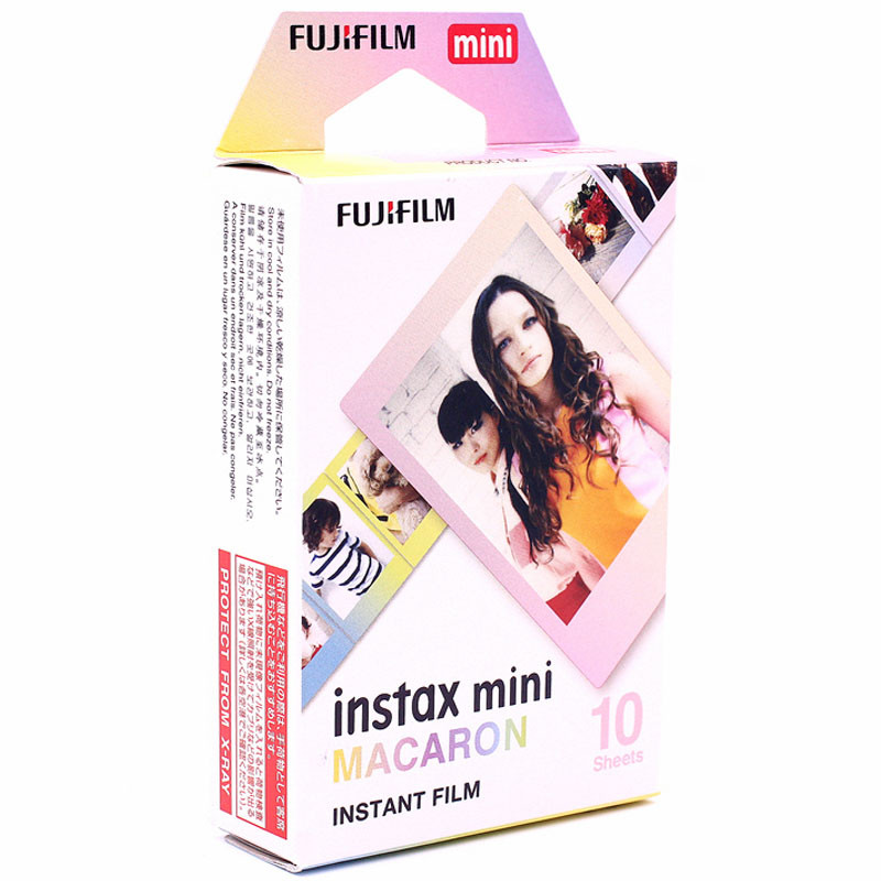 Фотобумага Fujifilm INSTAX MINI 10 Sheets (Macaron)
