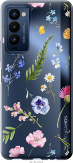 

Чехол Цветочный фон v2 для Tecno Camon 18 CH6n 1440484