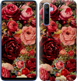 

Чохол Квітучі троянди на Realme 6 917581