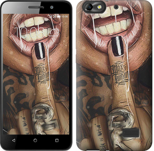 

Чехол Swag-girl для Huawei Honor 4C 637792