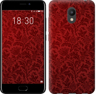 

Чехол Чехол цвета бордо для Meizu M6 650017