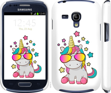 

Чохол Єдиноріг в окулярах на Samsung Galaxy S3 mini 911550
