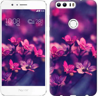 

Чехол Пурпурные цветы для Huawei Honor 8 Pro 522063