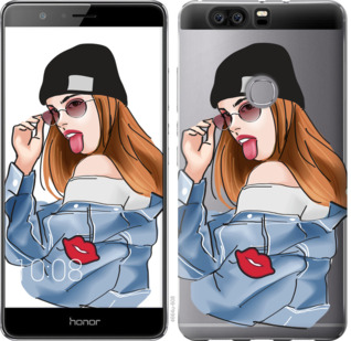 

Чохол Дівчина v3 на Huawei Honor V8 843155