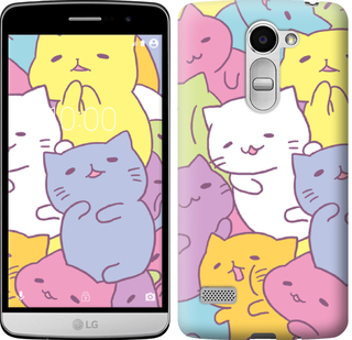 

Чехол Котики для LG X190 565577