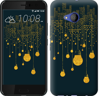 

Чохол Ілюстрація нічного міста на HTC U11 Life 647232