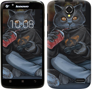 

Чохол gamer cat на Lenovo A388t 635360