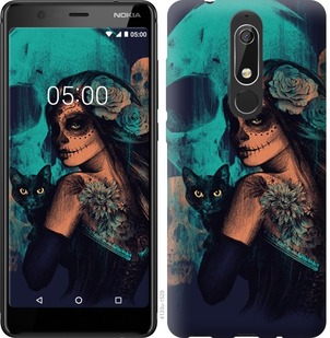 

Чехол Fantasy girl для Nokia 5.1 670606