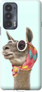 

Чохол Модна лама на Motorola Edge 20 1229775
