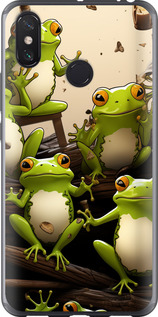 

Чехол Жабки для Xiaomi Mi Max 3 1640854