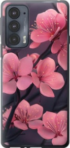 Чехол Пурпурная сакура для Motorola Edge 20
