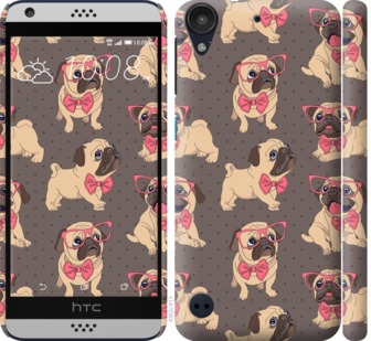 

Чехол мопсики 2 для HTC Desire 630 731365