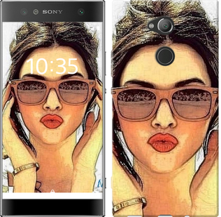 

Чехол Девушка_арт для Sony Xperia XA2 Ultra H4213 620854