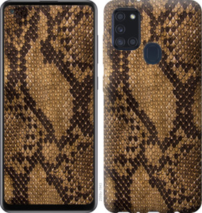 

Чохол Зміїна шкіра на Samsung Galaxy A21s A217F 934094