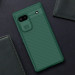 Замовити Карбонова накладка Nillkin Camshield (шторка на камеру) на Google Pixel 6a (Зелений / Dark Green) на vchehle.ua