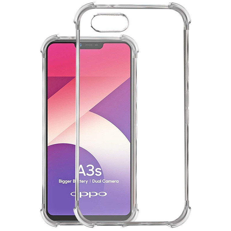 TPU чехол Epic Ease с усиленными углами для OPPO A5 / A3S / AX5 / R15-NEO