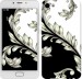 Чехол White and black 1 для Meizu U10