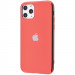 TPU чехол Matte LOGO для Apple iPhone 11 Pro Max (6.5") (Розовый  / Coral)