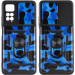Ударостійкий чохол Camshield Serge Ring Camo на Xiaomi Redmi Note 11 Pro 4G/5G / 11E Pro /12 Pro 4G (Синій / Army Blue)