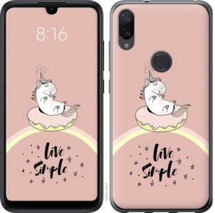 

Чохол Єдинорожки в пончике на Xiaomi Mi Play 719475