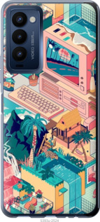 

Чехол Лофи япония мимими для Tecno Camon 18 CH6n 1402598