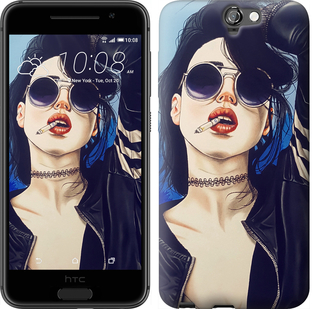 

Чохол Дівчина на стилі на HTC One A9 643691