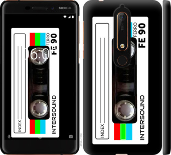 

Чохол Касета с90 на Nokia 6.1 929854