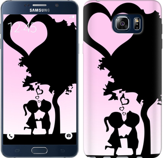 

Чохол Щира любов на Samsung Galaxy Note 5 N920C 589579