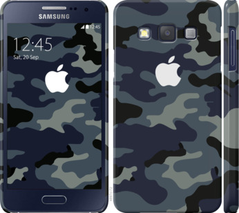 

Чехол Камуфляж 1 для Samsung Galaxy A3 A300H 928861