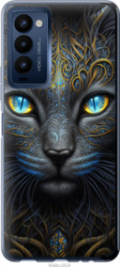 Чехол Кошка для Tecno Camon 18p CH7n