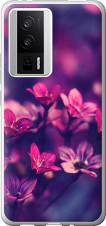 

Чохол Пурпурні квіти для Xiaomi Redmi K60 1694810