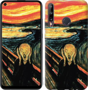 

Чохол Крик Мунка для Huawei P40 Lite E 934233
