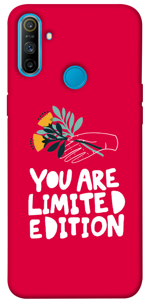 

Чехол You are limited edition для Realme C3 1107346