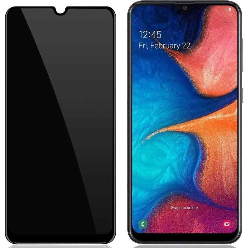 Захисне скло Privacy 5D (full glue) на Samsung Galaxy A14 4G/5G