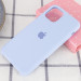 Фото Чехол Silicone Case (AA) для Apple iPhone 11 Pro (5.8") (Голубой / Lilac Cream) на vchehle.ua