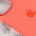 Заказать Уценка Чехол Silicone case (AAA) full with Magsafe and Animation для Apple iPhone 12 Pro Max (6.7") (Дефект упаковки / Оранжевый / Pink citrus) на vchehle.ua