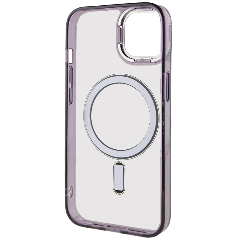 Чохол TPU Iris with Magnetic safe на Apple iPhone 12 Pro Max (6.7") (Чорний) в магазині vchehle.ua