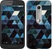 Чехол Треугольники для Motorola Moto G3